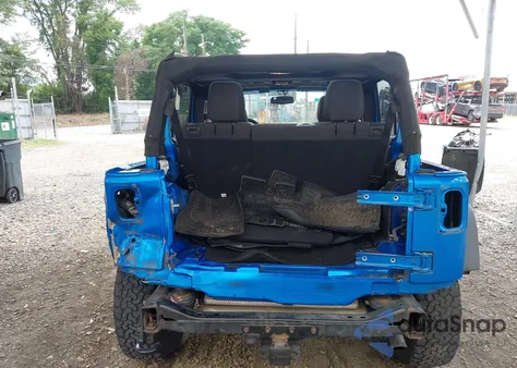 2016 Jeep Wrangler Unlimited Sport из США, поврежденный, VIN 1C4BJWDG6GL256734